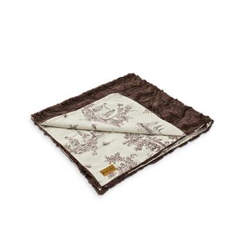 Pelzige Henriette leichte Decke 5