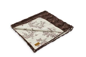 Pelzige Henriette leichte Decke 5